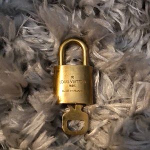 Louis Vuitton Lock and Key